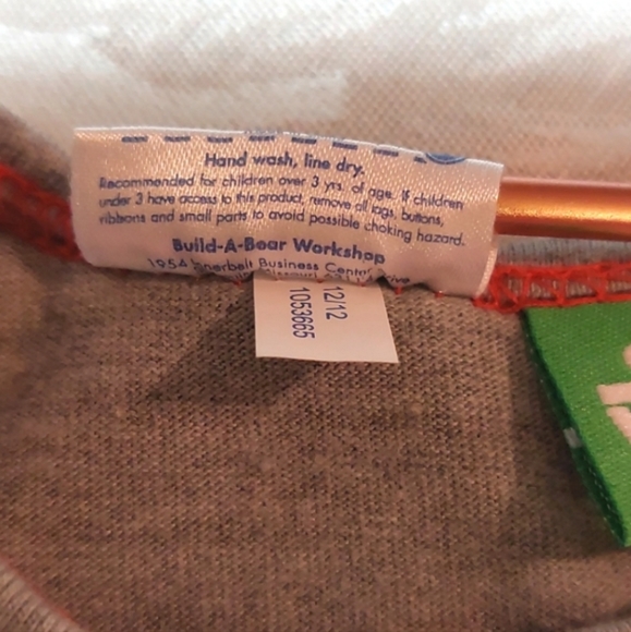 Build•A•Bear Ivory/Brown Dog in Star Wars Outfit - Picture 14 of 16